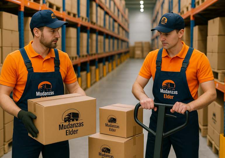 Cómo trabajamos en las mudanzas en Chamberí
