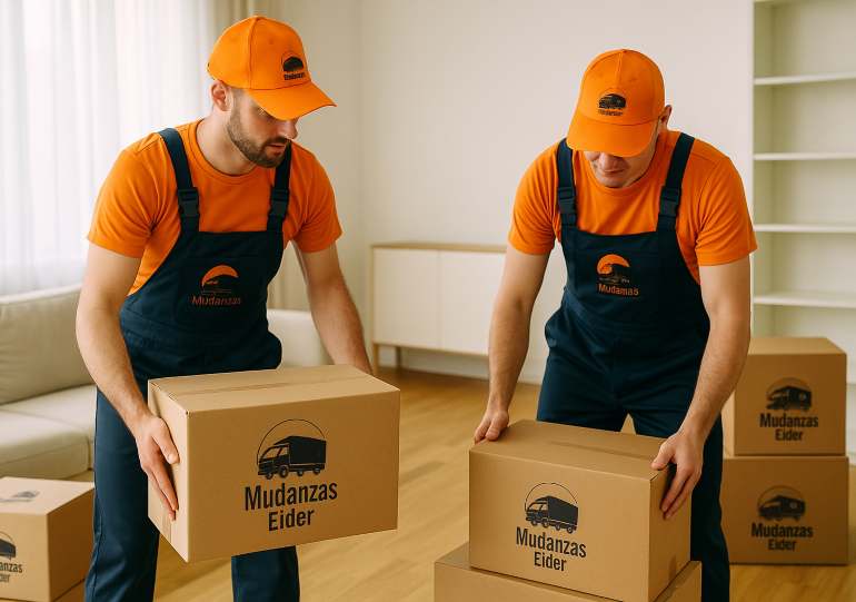Servicios de mudanzas en Chamberí