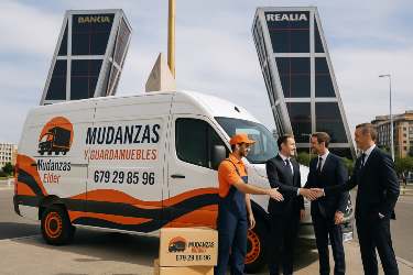 Mudanzas para empresas en Madrid