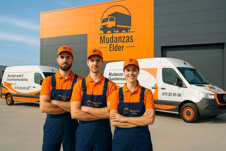 Por qué elegir a mudanzas Madrid Elder