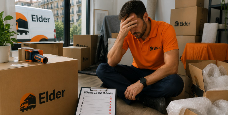 10 errores al hacer una mudanza en Madrid que pueden complicarte más de lo esperado