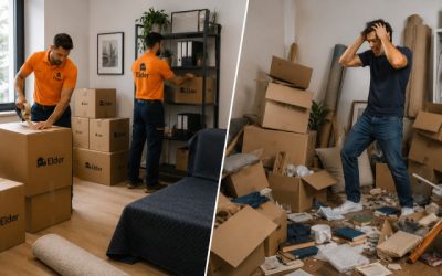 Mudanza particular vs empresa profesional en Madrid: qué te compensa
