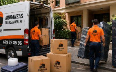 Qué incluye un servicio de mudanza completo en Madrid