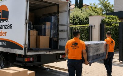 Mudanzas de Pozuelo a Boadilla del Monte: qué debes saber