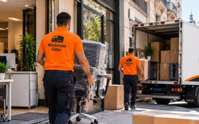Trasladar un negocio o local comercial en Madrid sin perder clientes